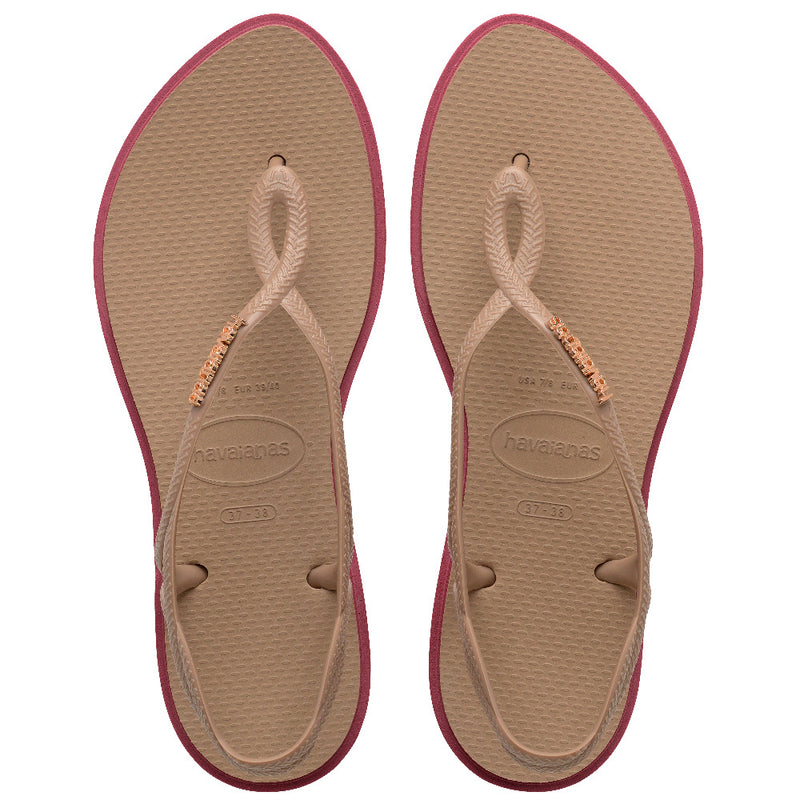 Havaianas Women's Luna Point Sandals-Assorted Colours