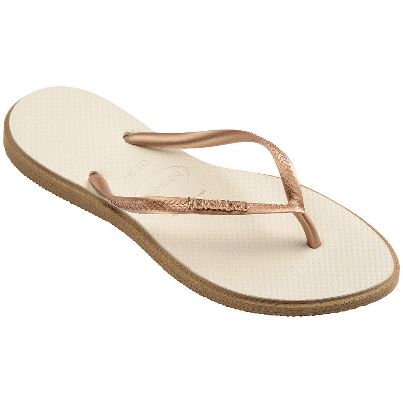 Havaianas Women's Slim Point Flip Flops-Assorted Colours