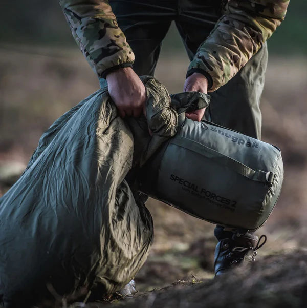 Snugpak Special Forces 2 Sleeping Bag UK MADE-Assorted Colours