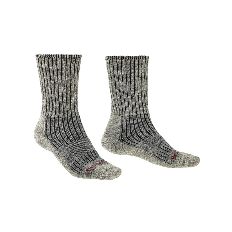 Bridgedale Men's Midweight Merino Comfort Boot Socks-Assorted Colours