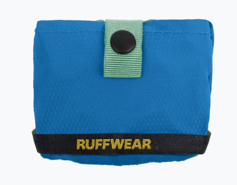 Ruffwear Trail Runner Ultralight Dog Bowl-Blue Pool