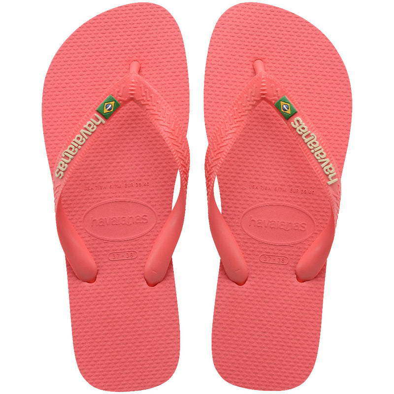 Havaianas Women's Brasil Logo Flip Flops-Assorted Colours