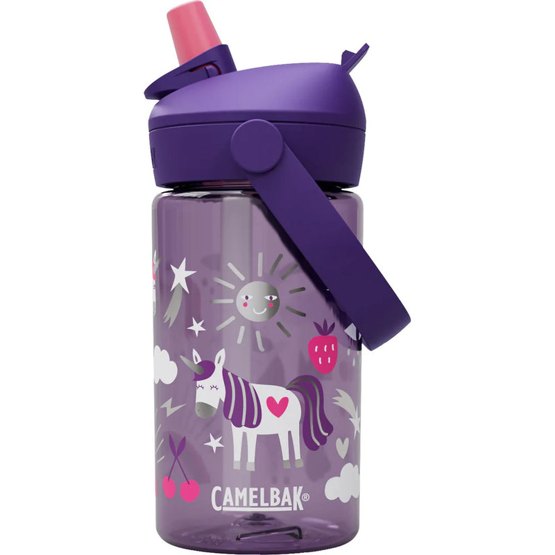 Camelbak Thrive Flip Straw Kids Bottle 400ml-Assorted Colours