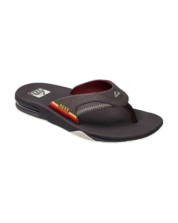 Reef Men's Fanning Flip Flops-Assorted Colours