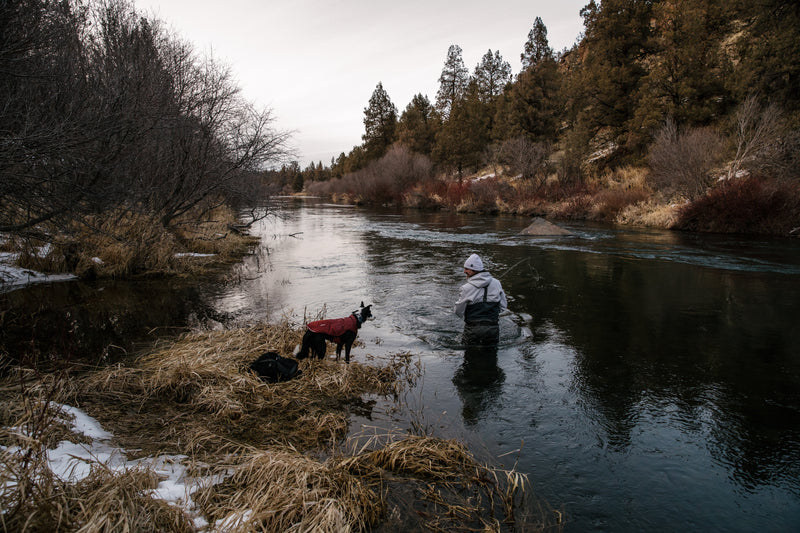 Ruffwear Quinzee Jacket Fired Brick