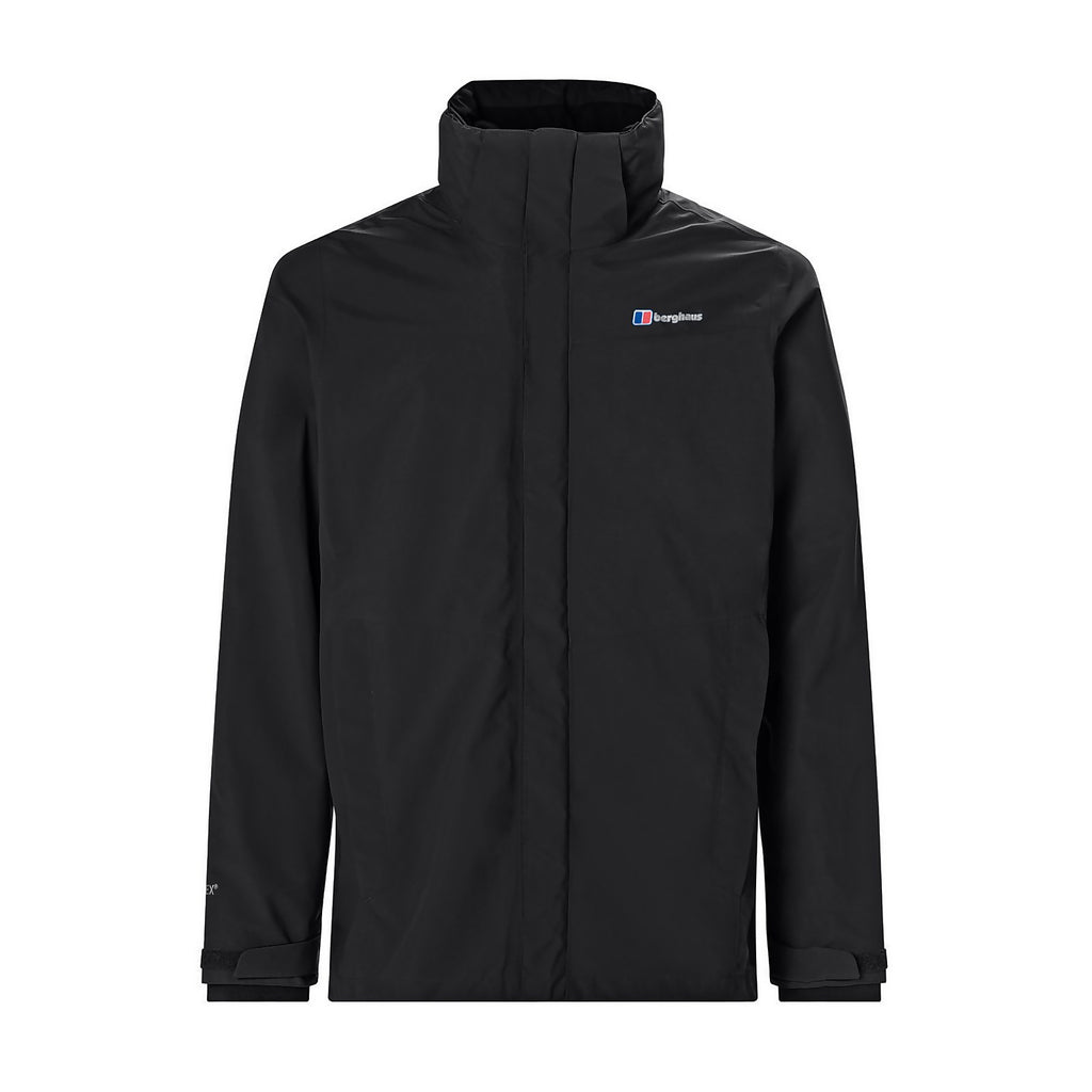 Berghaus mens carperby hydroshell 2025 3 in 1 jacket black