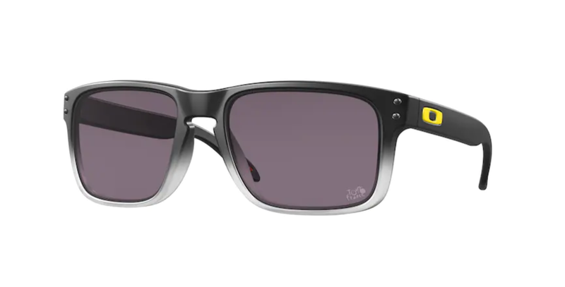 Oakley Holbrook OO9102-W155-TDF Matte Black Fade/Prizm Grey