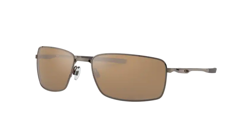 Oakley Square Wire Sunglasses OO4075-06-Tungsten/Tungsten Iridium Polarized