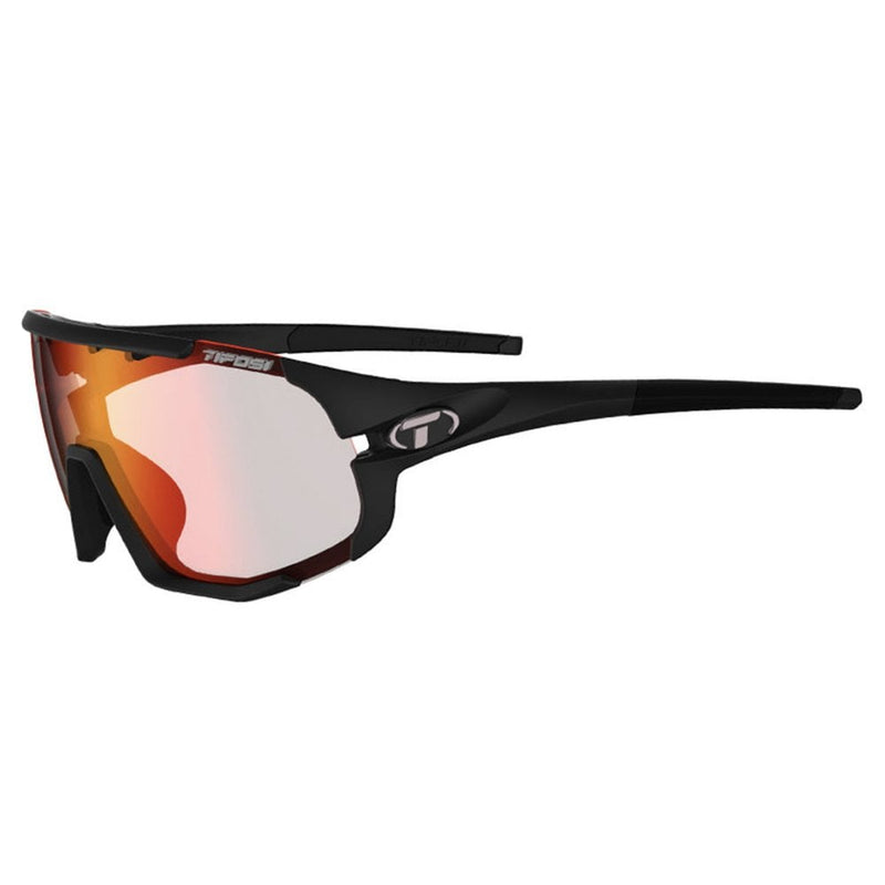 Tifosi Sledge Clarion Red Fototec Single Lens Sunglasses