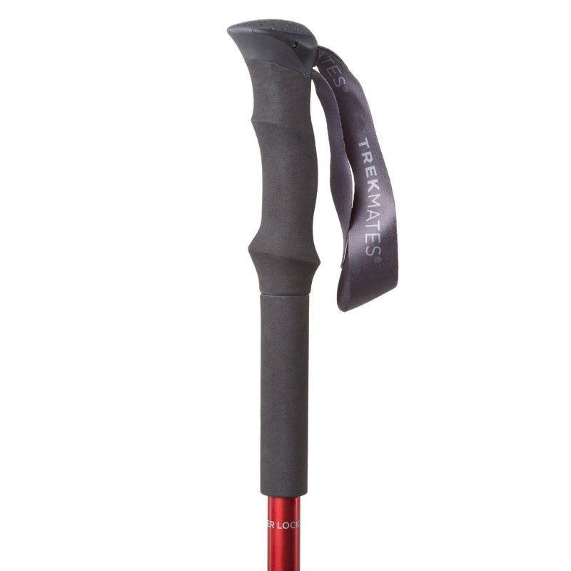 Trekmates Trekker Lock Pole-Chilli Pepper