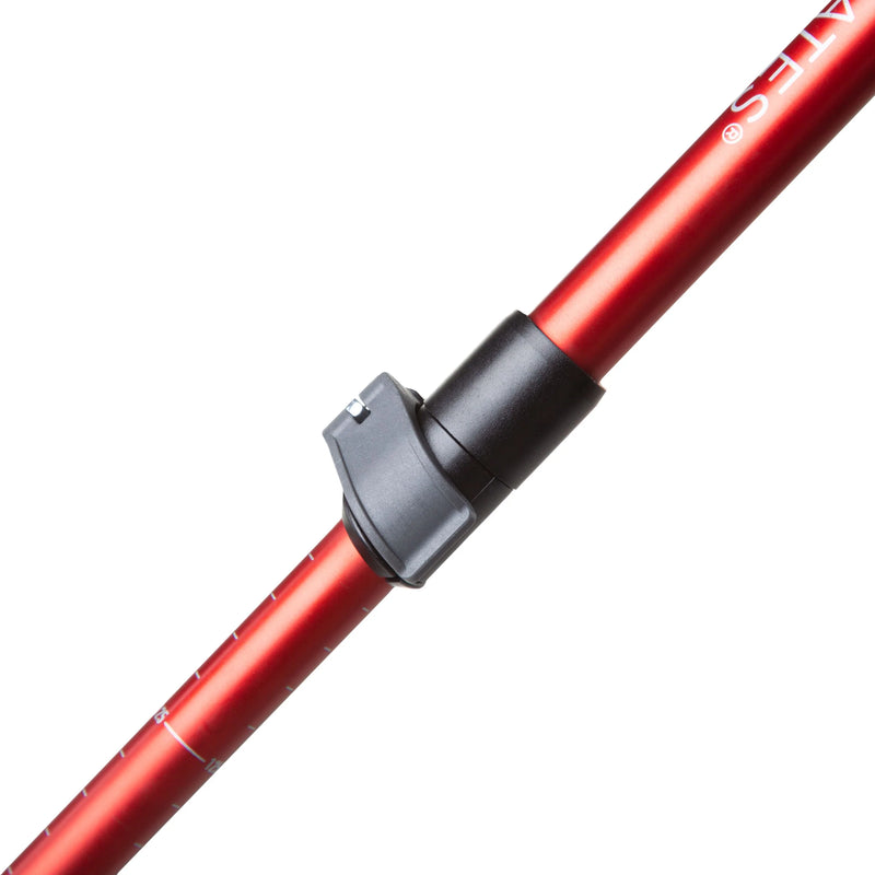 Trekmates Trekker Lock Pole-Chilli Pepper