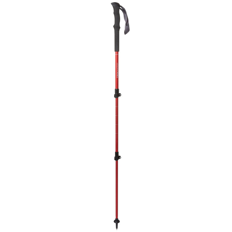 Trekmates Trekker Lock Pole-Chilli Pepper