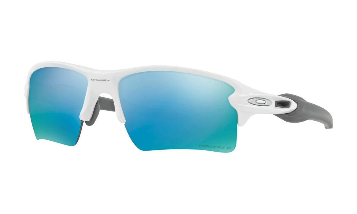 Oakley polarized flak 2.0 xl prizm deep water sunglasses clearance
