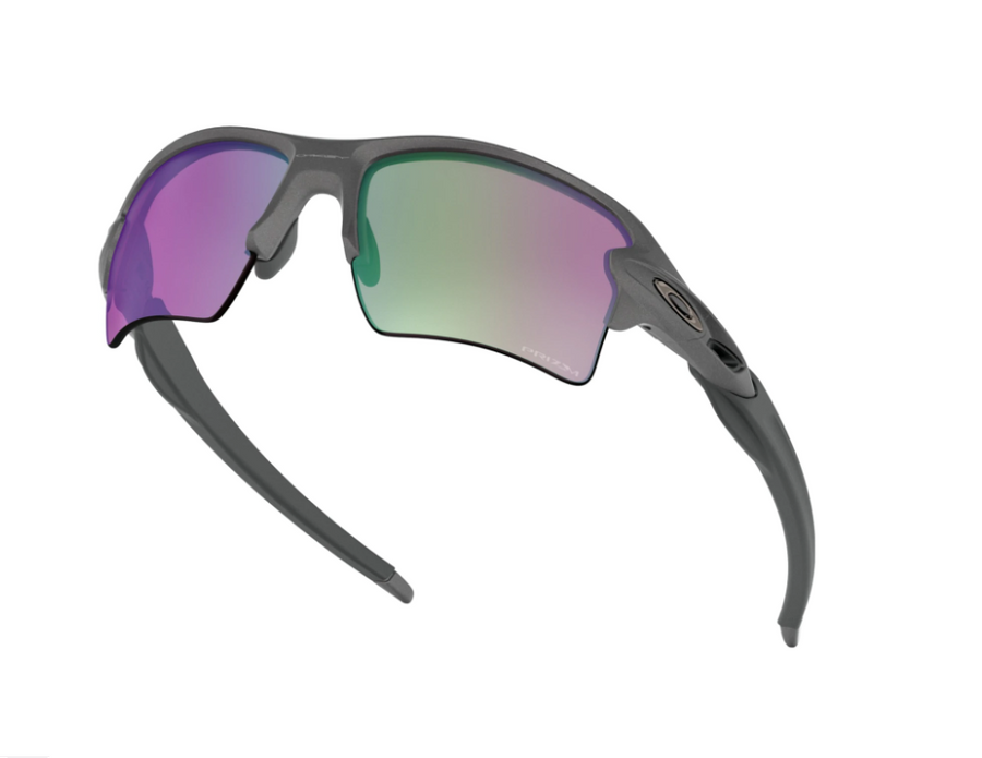 Oakley Flak 2.0 XL OO9188 F359 Steel Prizm Road Jade