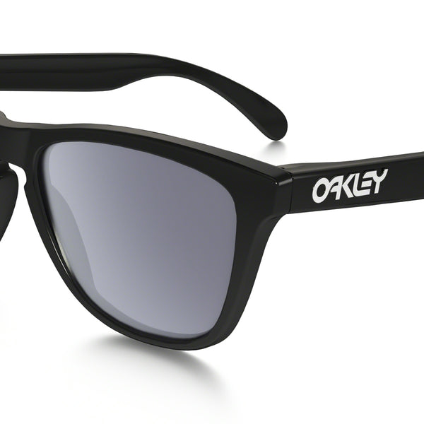 Oakley frogskins sale polished black