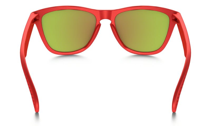 Oakley Frogskins OO9013-48-Matte Red/Fire Iridium