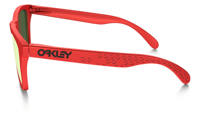 Oakley Frogskins OO9013-48-Matte Red/Fire Iridium