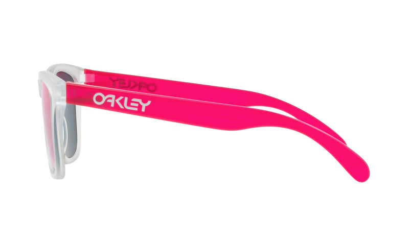 Oakley frogskins hotsell pink iridium