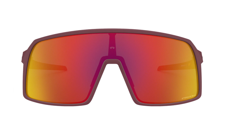 Oakley Sutro Sunglasses OO9406-0237-Matte Vampirella/Prizm Ruby