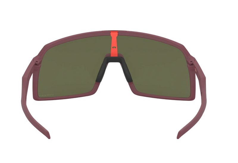 Oakley Sutro Sunglasses OO9406-0237-Matte Vampirella/Prizm Ruby