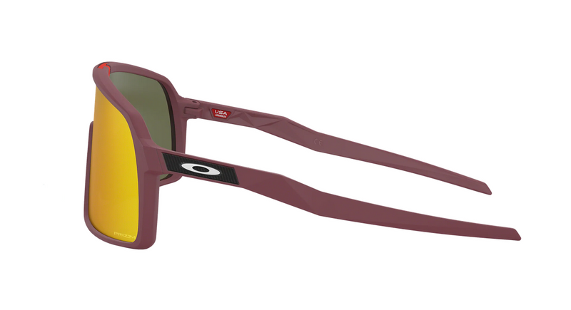 Oakley Sutro Sunglasses OO9406-0237-Matte Vampirella/Prizm Ruby