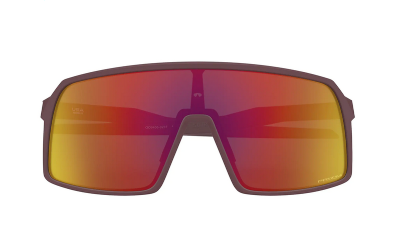 Oakley Sutro Sunglasses OO9406-0237-Matte Vampirella/Prizm Ruby