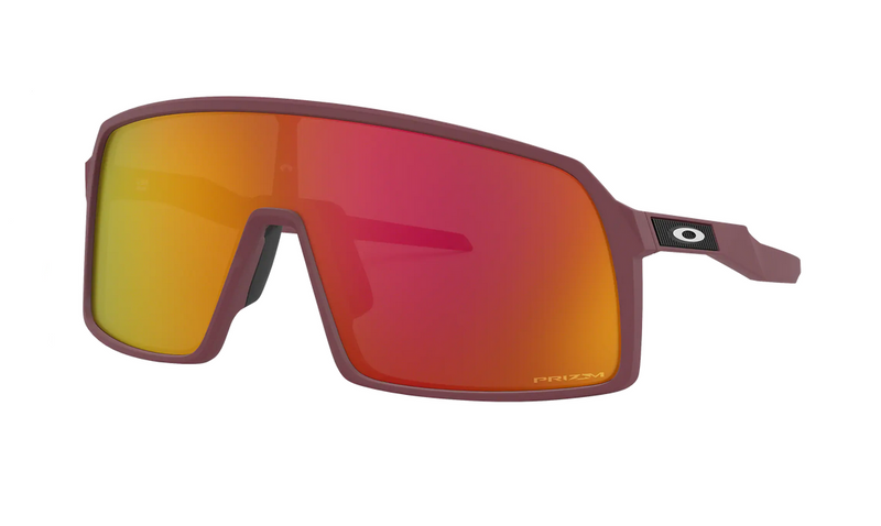 Oakley Sutro Sunglasses OO9406-0237-Matte Vampirella/Prizm Ruby