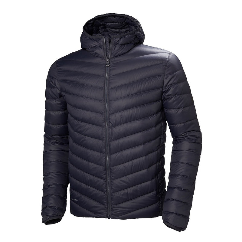 Helly Hansen Verglas Hooded Down Insulator Jacket-Graphite Blue